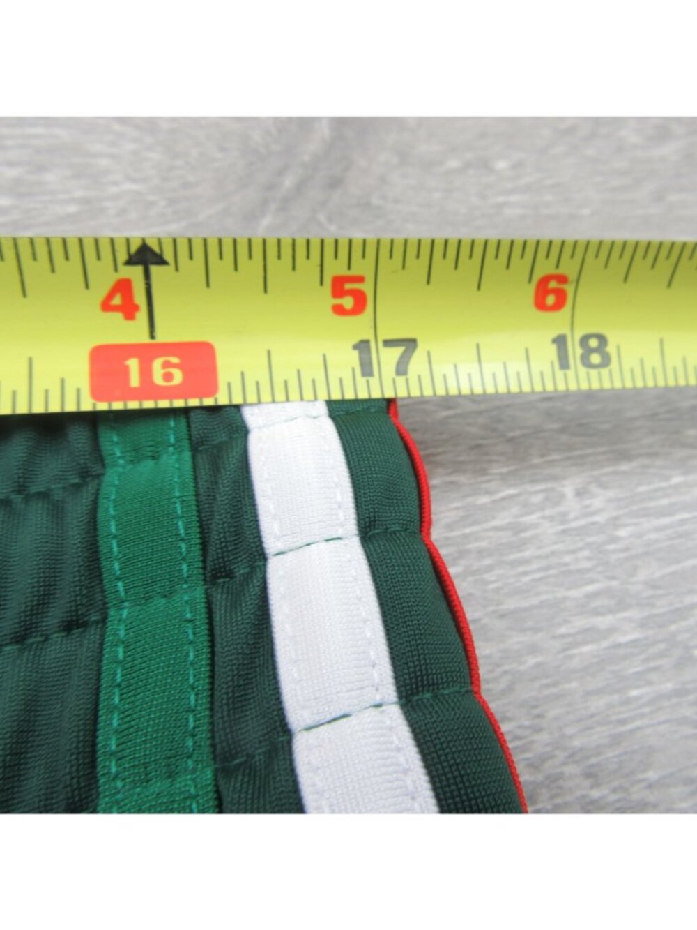Adidas Originals Firebird Track Pants Mens Size Large Green Red White NEW KD3834 - Picture 5 of 13